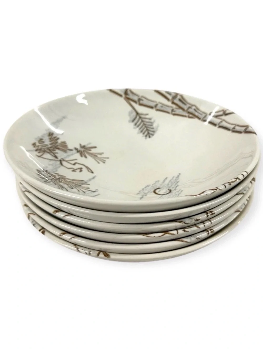 Vintage Harmony House Caribbean 19 Pc Dinnerware Set Japan Dawn Gray Spice